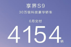 享界S9增程版銷量奪冠，華為技術(shù)加持打造豪華新能源轎車