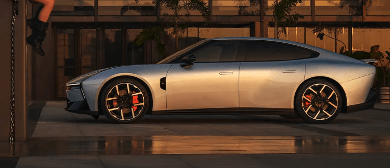 大众基于小鹏P7打造的全新电动轿车即将发布