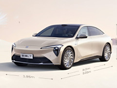 別克至境L7亮相：中大型豪華轎車，智能輔助駕駛，1400km續(xù)航
