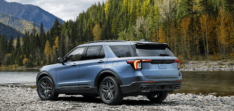 因悬架系统故障，福特召回41.27万辆探险者