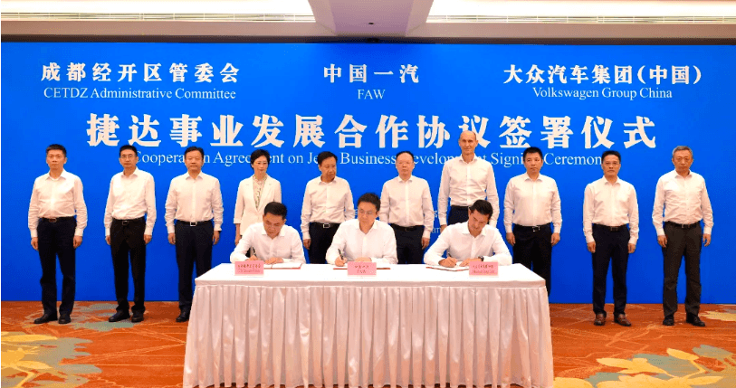 車圈十大重磅合資合作，從技術(shù)輸出到生態(tài)共建&nbsp;| 看見2025