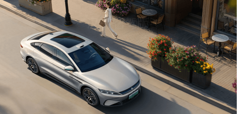 2025年特斯拉純電動汽車銷冠寶座旁落比亞迪