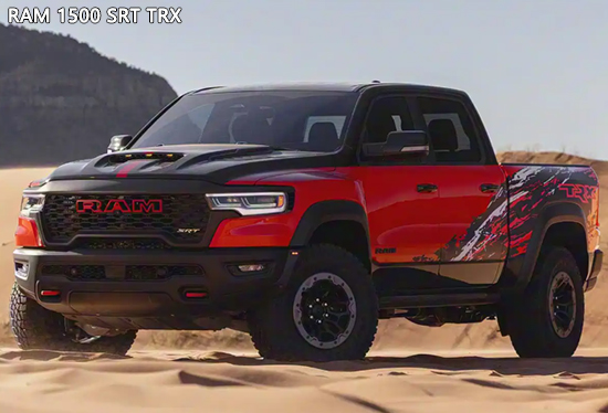 继续扩充产品阵容 2027款RAM 1500官图发布