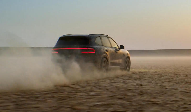 9X小弟來(lái)了！極氪全新旗艦SUV命名極氪8X 有望在本月正式亮相-圖5