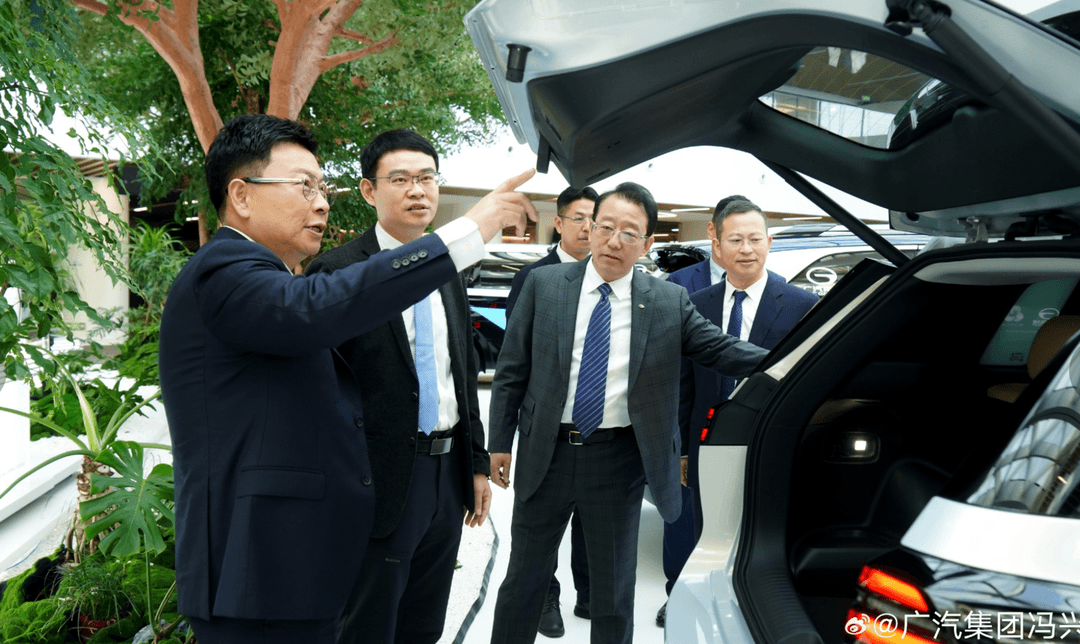 華為余承東到訪廣汽，與馮興亞交流共建鴻蒙生態(tài)