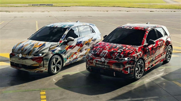 大眾全新ID.Polo內(nèi)飾首發(fā)：實(shí)體按鍵管夠！