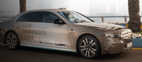 奔驰将在美国城市道路推出自动驾驶技术