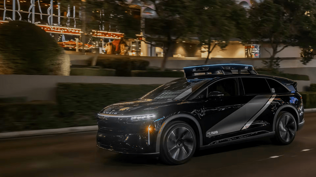 Lucid、Nuro與優(yōu)步聯(lián)合發(fā)布自動駕駛出租車
