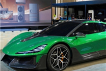 追觅首款超跑亮相CES：造型战斗拉风 马力1876匹