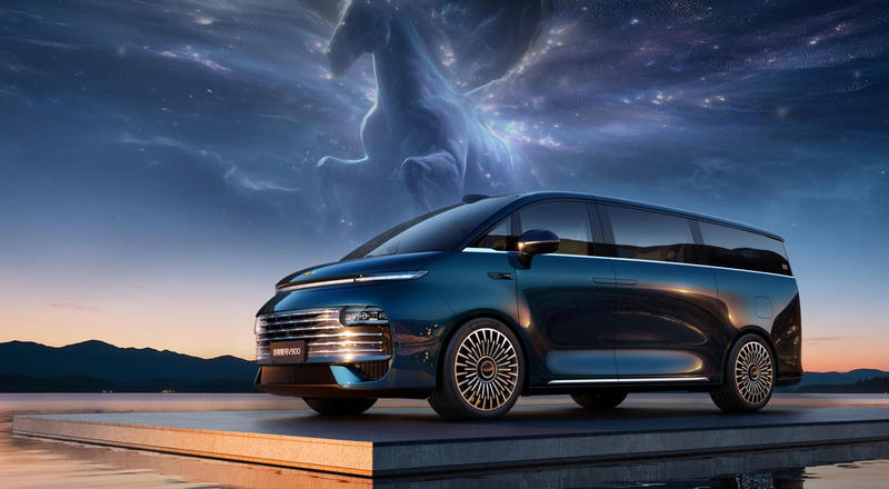 6/7/8座可选 吉利银河V900预售31.98万起 综合续航1220公里-图2