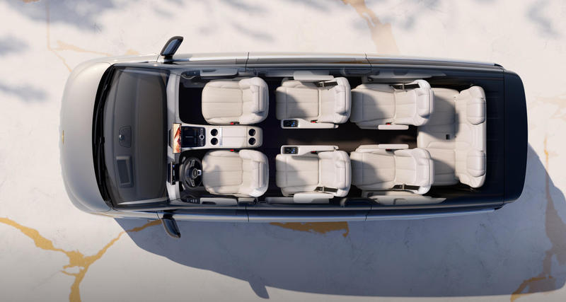 6/7/8座可选 吉利银河V900预售31.98万起 综合续航1220公里-图8