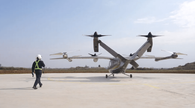 沃飛長(zhǎng)空獲得300架AE200型飛行器采購(gòu)訂單