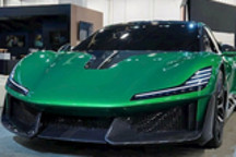 追觅首款超跑亮相CES：造型战斗拉风