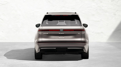 大众9系豪华来了!上汽大众ID. ERA 9X申报图 纯电续航超400公里-图2