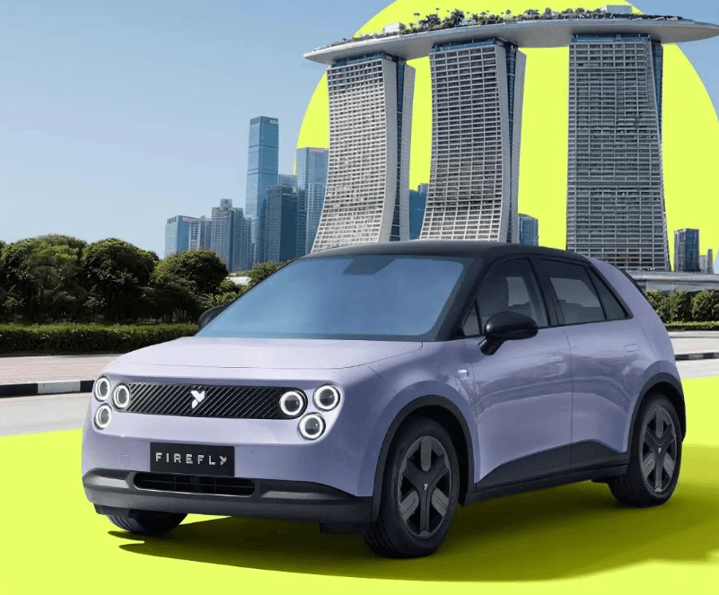 firefly螢火蟲正式登陸新加坡