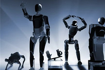 李在明握手中国机器人，洞悉中韩机器人产业全球竞争力