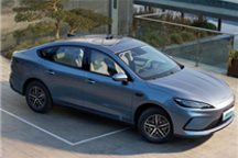 纯电210km！比亚迪加推海豹05/06 DM-i长续航版：8.98万起