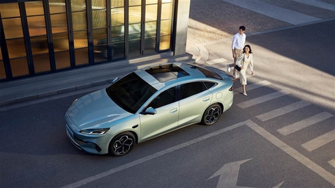 纯电续航最高210km!比亚迪2026款海豹05、海豹06DM-i加推长续航版:8.98万起