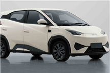 比亚迪杀疯了！新款海鸥亮相：10万内小车也要配激光雷达