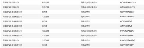 比亚迪，又一新品牌？