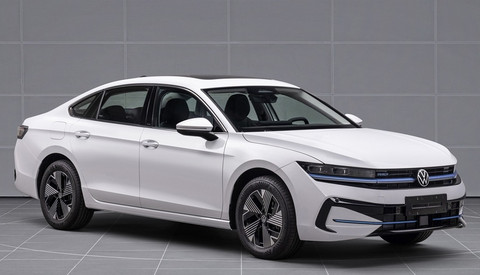 续航终于提升了!大众迈腾PHEV申报图曝光 纯电续航超100km-图1