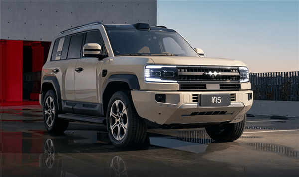 2025年硬派越野車銷量榜：比亞迪方程豹豹5首超坦克300奪魁