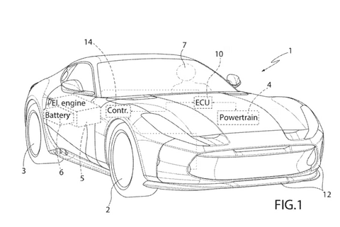 法拉利申请预测性控制系统专利 用预测算法估计空气动力学负载需求