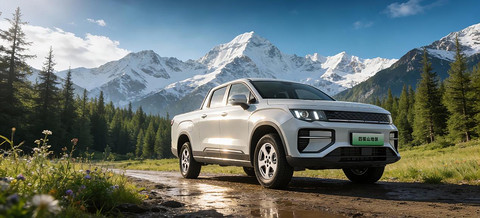 浩思动力上车吉利雷达金刚PHEV高性能皮卡 挑战复杂工况动力解决方案