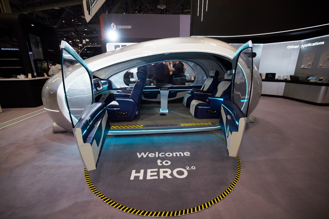 BOE（京东方）强势亮相CES 2026，重磅首发“HERO 2.0 智能座舱” 引领显示智能与绿色新浪潮