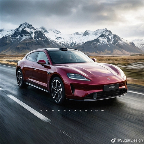 颜值即正义 博主绘制尚界Z7T猎装版效果图：来看是否心动