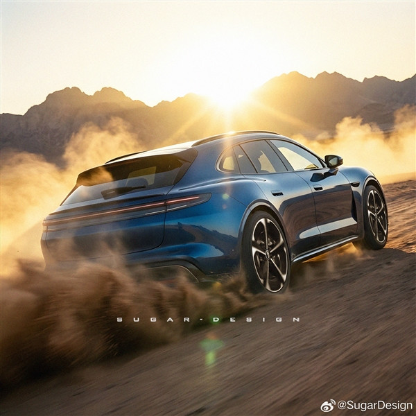 顏值即正義 博主繪制尚界Z7T獵裝版效果圖：來看是否心動(dòng)