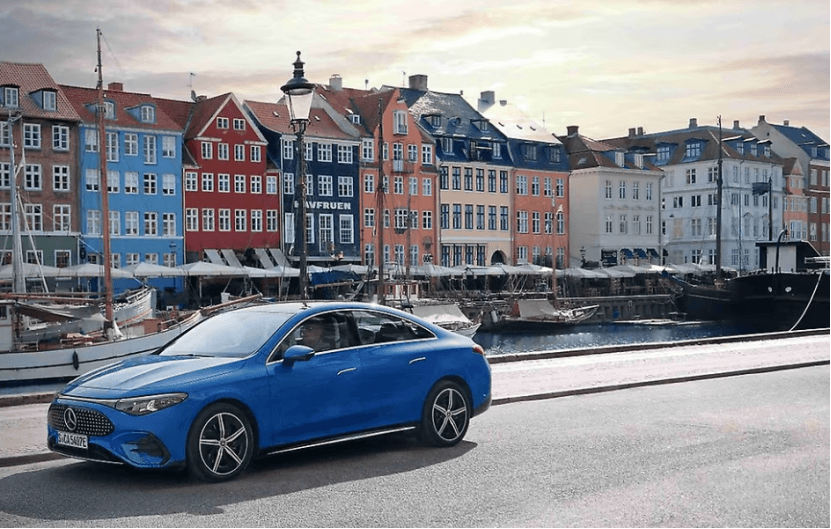 梅賽德斯-奔馳2025年電動(dòng)汽車銷量進(jìn)一步落后于寶馬