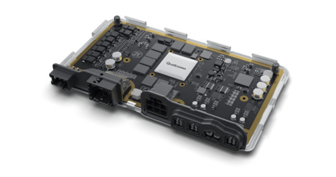高通、采埃孚推进新一代ADAS系统开发