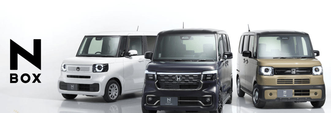 2025年日本新车销量榜：本田N-BOX居首