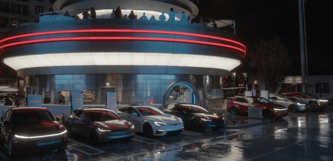 特斯拉餐厅运营趋于稳定