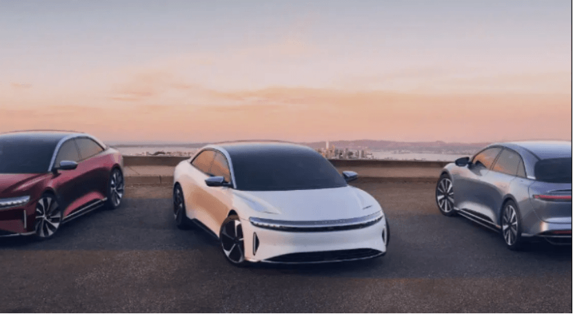 Lucid拟于2026年起在沙特阿拉伯生产汽车