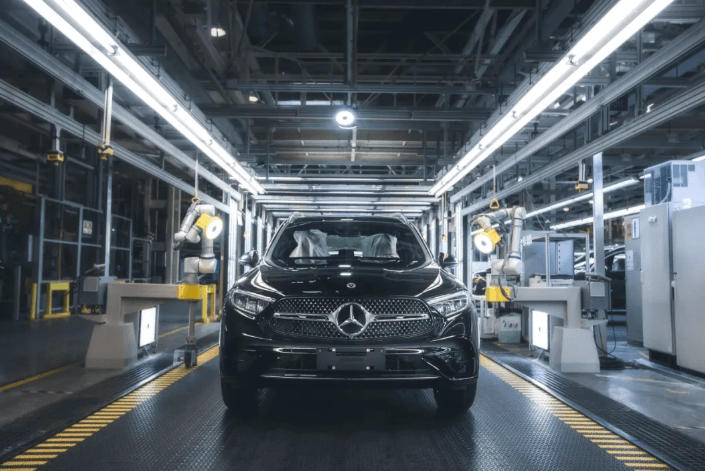 北京奔驰整车累计产量突破600万辆