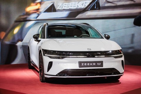 走出国门，远销海外 极氪007GT欧洲发售 约合人民币37.4万元起-图2