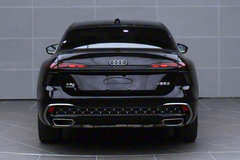 這顏值你能接受嗎？全新奧迪A6L首發(fā)亮相 搭載華為乾崑智駕-圖3