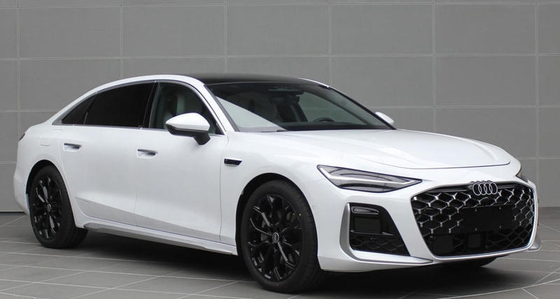 這顏值你能接受嗎？全新奧迪A6L首發(fā)亮相 搭載華為乾崑智駕-圖4