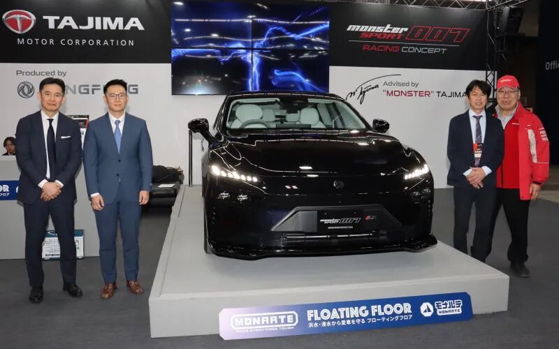 当中国跑车闯入日本赛车圈