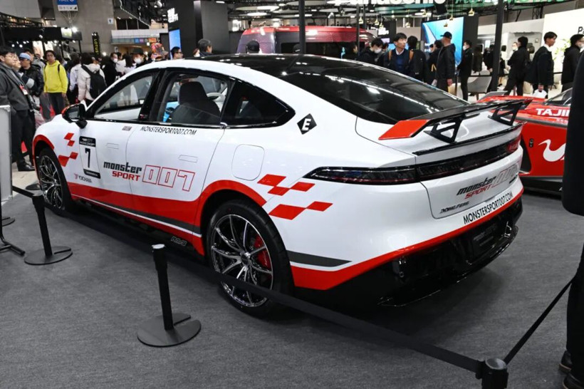 当中国跑车闯入日本赛车圈