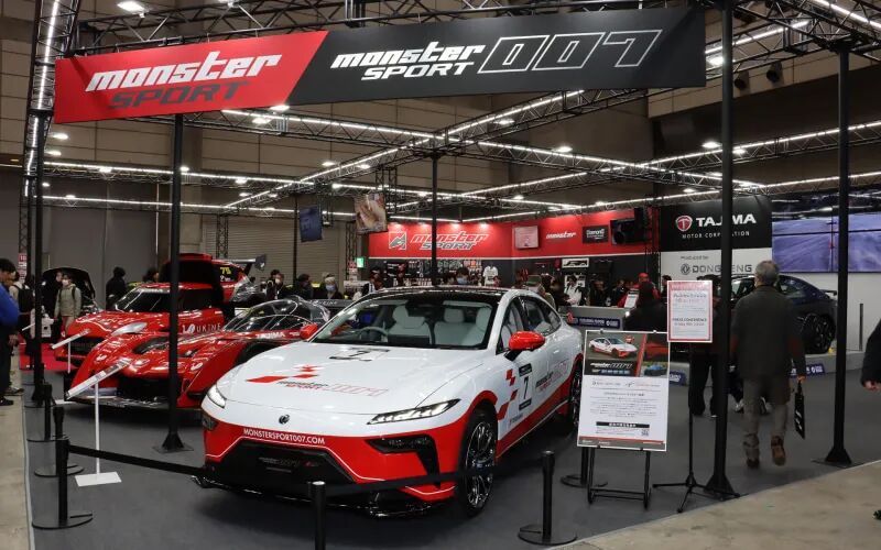 当中国跑车闯入日本赛车圈