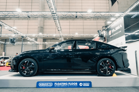 当中国跑车闯入日本赛车圈