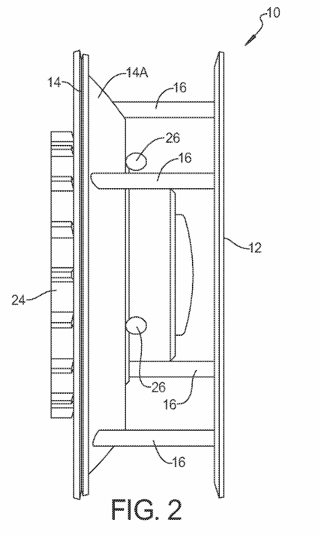 通用汽車申請非充氣車輪設計專利
