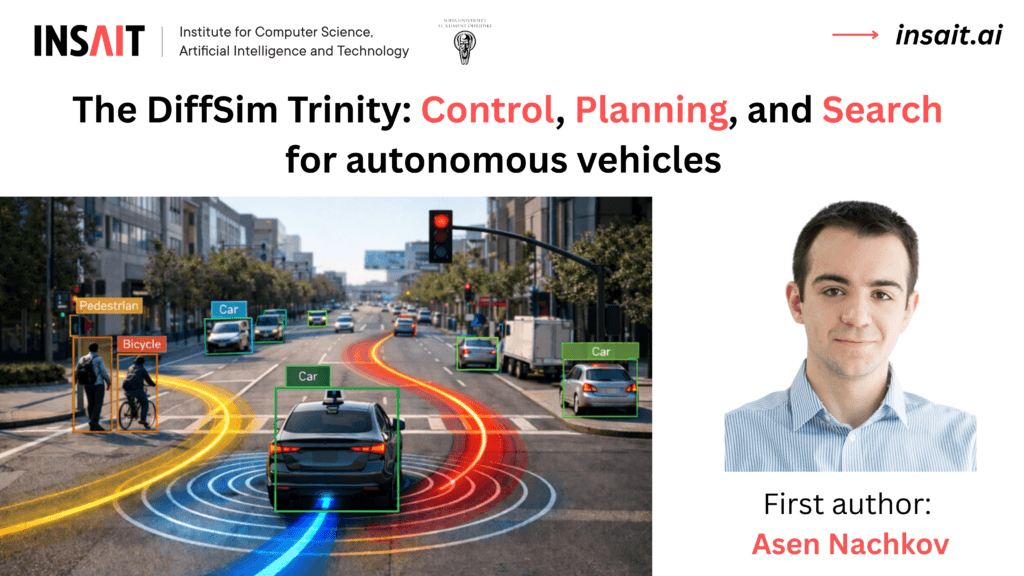 INSAIT推出基于可微仿真的自動駕駛新范式DiffSim Trinity