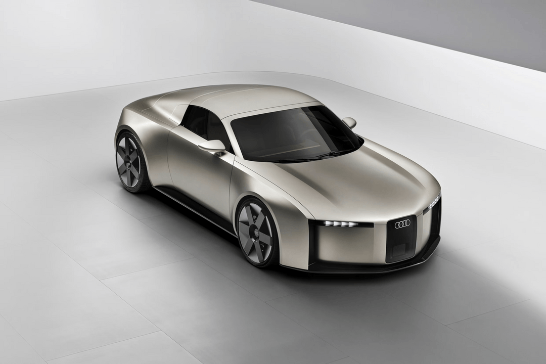 奧迪計(jì)劃2027年推出電動(dòng)雙座跑車(chē) 替代停產(chǎn)后TT車(chē)型