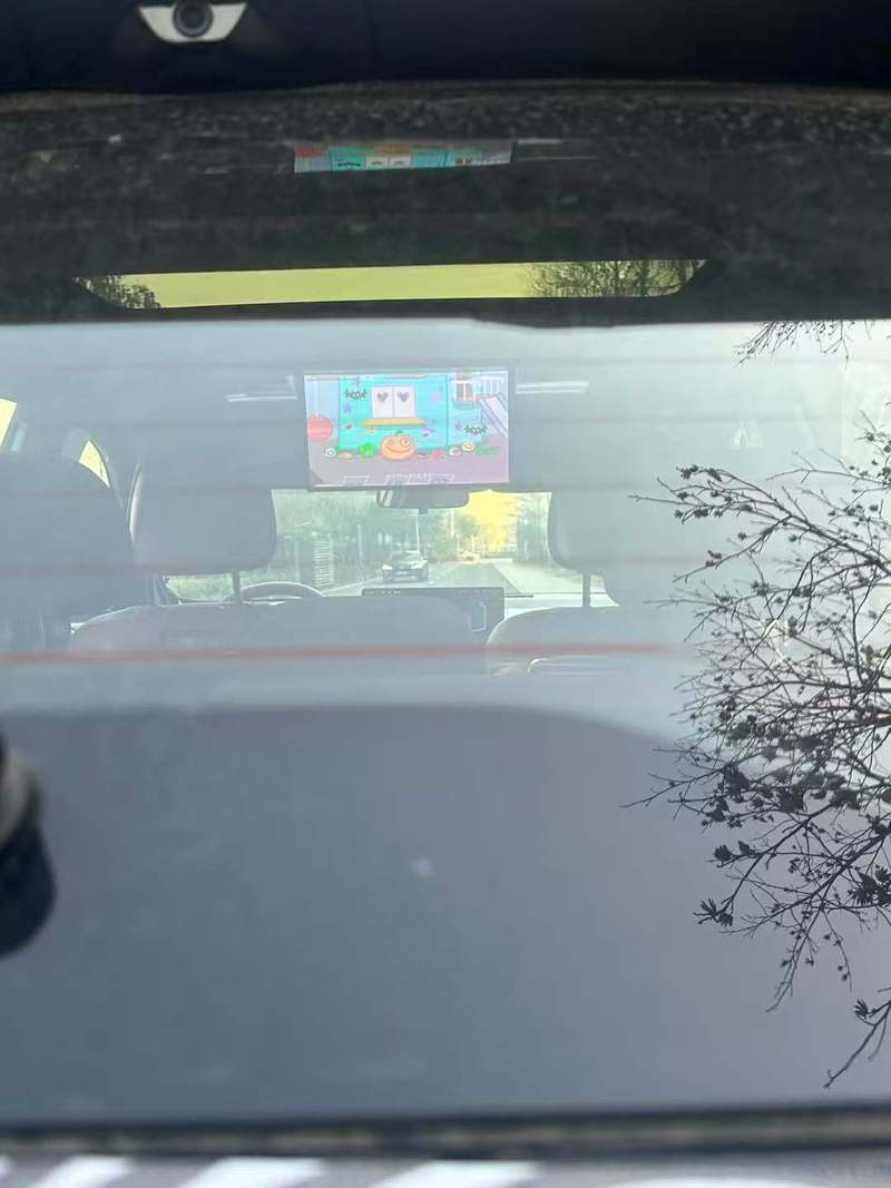 別克至境E7內(nèi)飾諜照曝光 同級(jí)唯一后排大屏加持-圖1