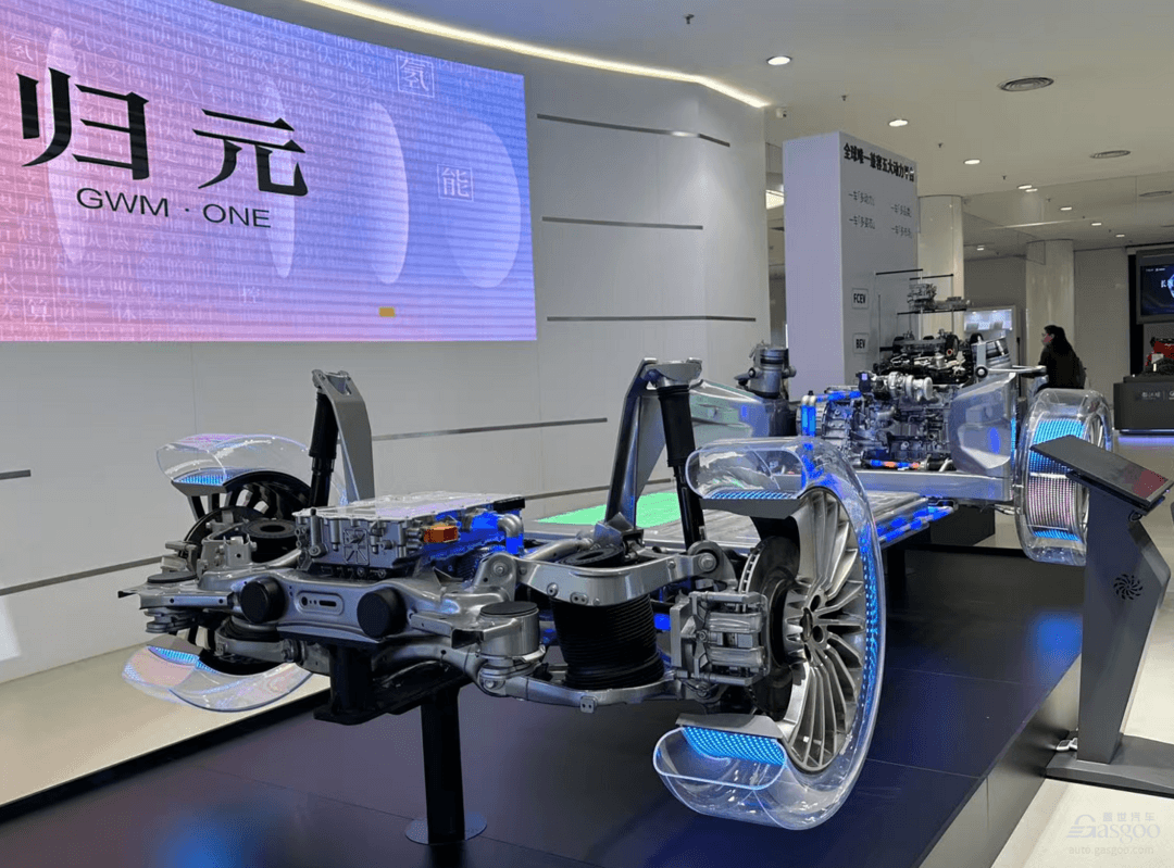 長城汽車發(fā)布“歸元平臺”，定義為原生AI全動力平臺
