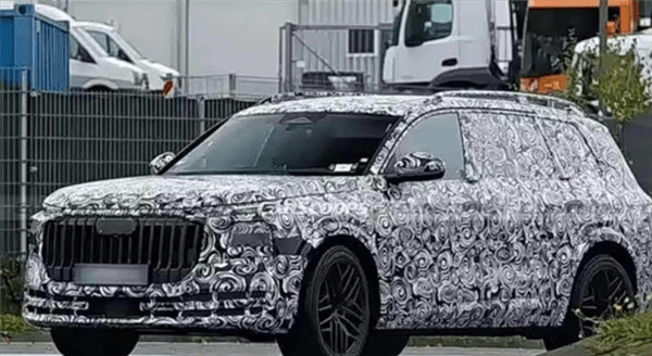 寶馬X7迎來新對手！奧迪Q9將于2027年初引進國內(nèi)